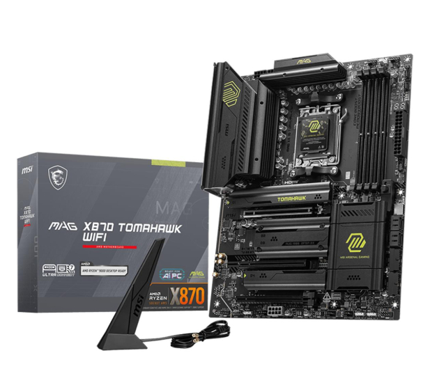 MSI Płyta główna MAG X870 TOMAHAWK WIFI AM5 4DDR5 ATX - 1281102 - zdjęcie